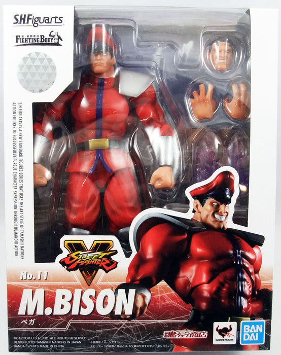 M. Bison No.11 SH figurarts - Action & Toy Figures -  Bandai