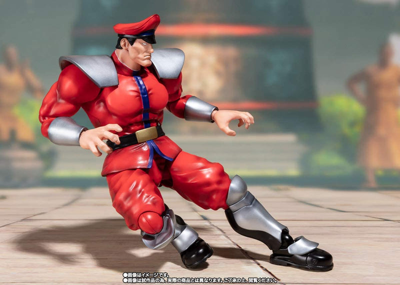 M. Bison No.11 SH figurarts - Action & Toy Figures -  Bandai