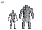 XesRay Studios - Combatants - Thales (preorder) - Collectables > Action Figures > toys -  XesRay Studios
