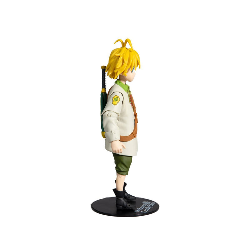 The Seven Deadly Sins Wave 1 Meliodas 7-Inch Scale Action Figure - Action & Toy Figures -  McFarlane Toys