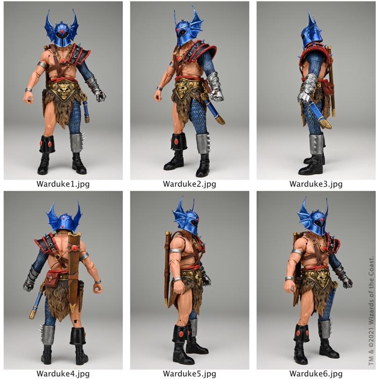 Neca Dungeons & Dragons Ultimate Warduke 7-Inch Scale Action Figure DnD (preorder) - Action & Toy Figures -  Neca