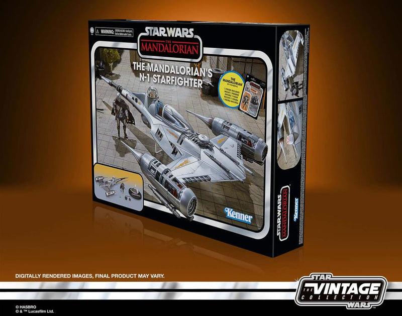 Star Wars: The Vintage Collection The Mandalorian's N-1 Starfighter  (preorder Dec/Jan) - Collectables > Action Figures > toys -  Hasbro