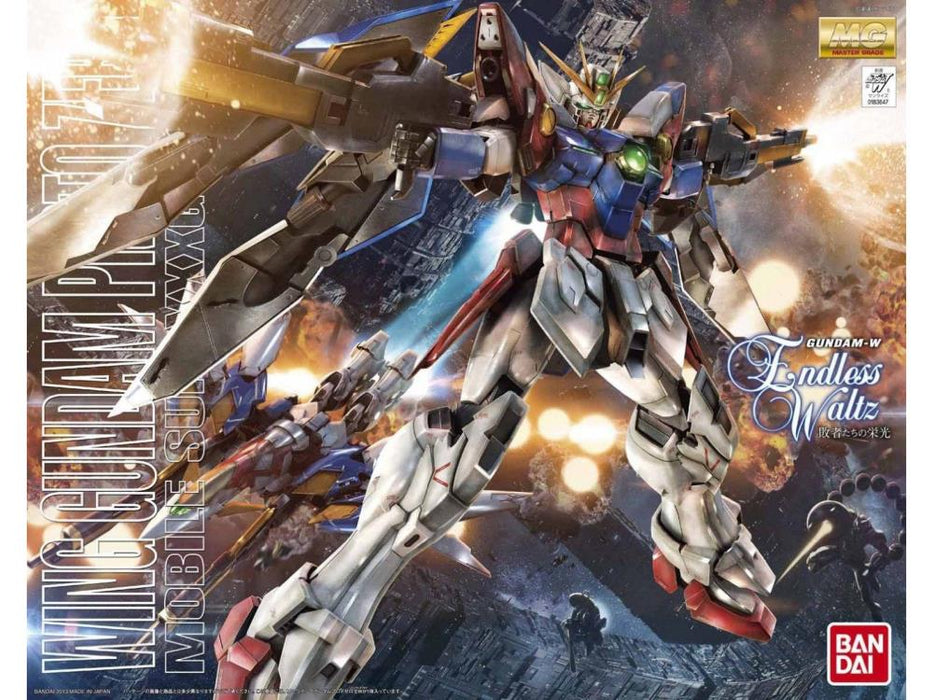 Gundam MG 1/100 Wing Gundam Proto Zero EW (Endless Waltz) Model Kit - Model Kits -  Bandai