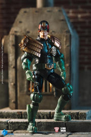 JUDGE DREDD PX 1/18 SCALE EXQUISITE MINI - Collectables > Action Figures > toys -  HIYA TOYS