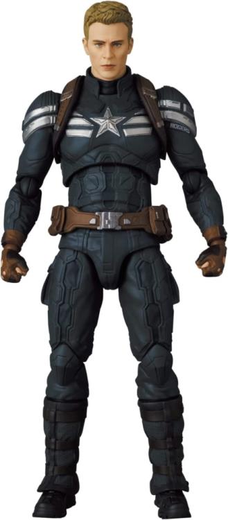 Captain America: The Winter Soldier MAFEX #202 Captain America