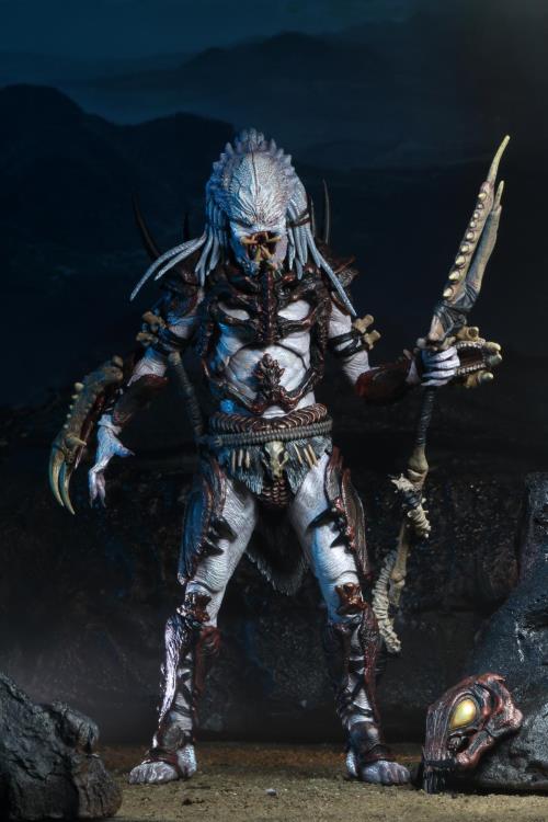 Predator Ultimate Alpha Predator 100th Edition Figure - Action & Toy Figures -  Neca