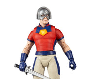 The Suicide Squad DC Multiverse Peacemaker Action Figure (Collect to Build: King Shark) - Action figure -  McFarlane Toys