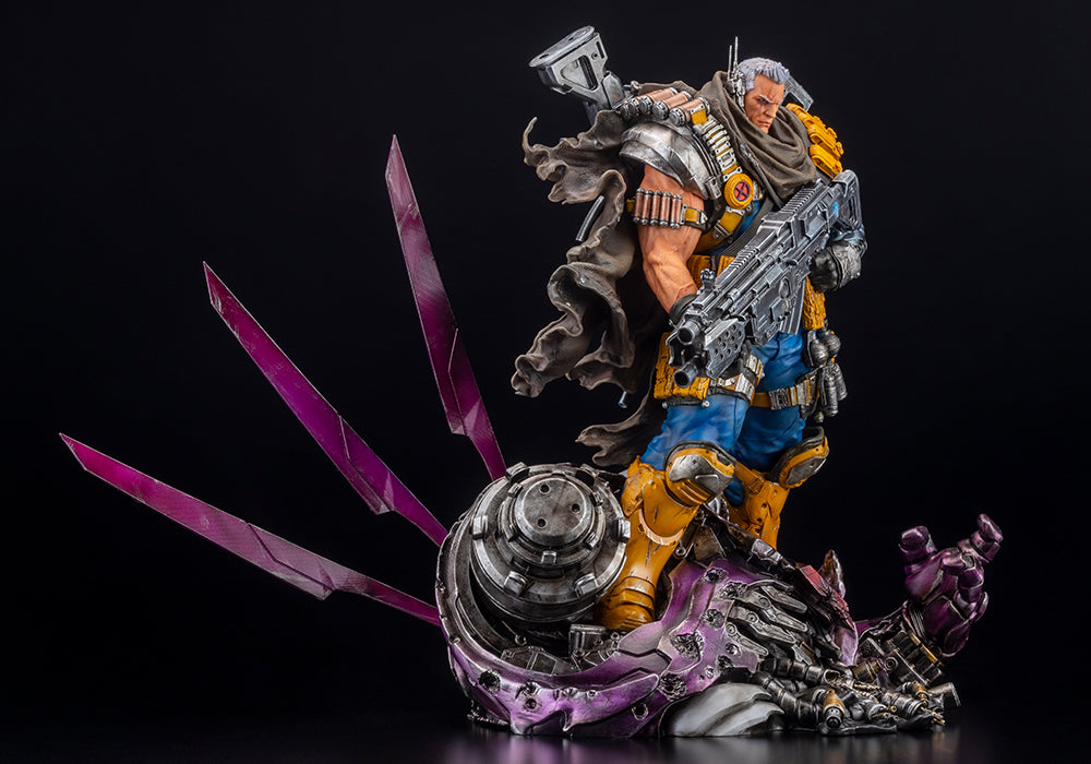 CABLE - MARVEL UNIVERSE X-MEN FINE ART STATUE — Toy Snowman