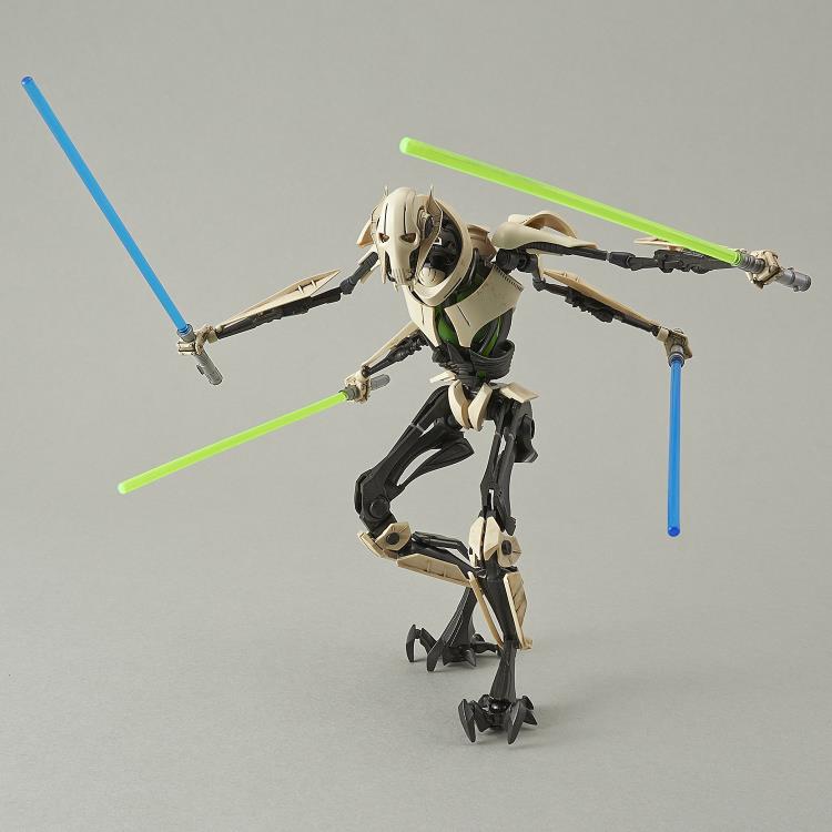 Star Wars General Grievous - Revenge of the Sith - 1/12 Scale Model Kit - Model Kits -  Bandai