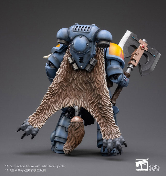 Warhammer 40K - Space Wolves - Claw Pack Leader Logan Ghostwolf - Action & Toy Figures -  Joy Toy