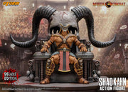 Mortal Kombat Shao Kahn - Deluxe - 1/12 Scale (preorder ETA Q3) - Collectables > Action Figures > toys -  Storm Collectibles