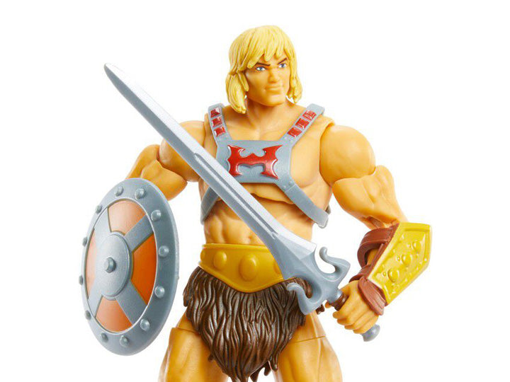 He man Masters of the Universe: Revelation Masterverse He-Man MOTU - Action figure -  mattel