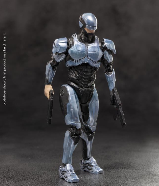 ROBOCOP 2014 ROBOCOP SILVER PX 1/18 - Action & Toy Figures -  HIYA TOYS