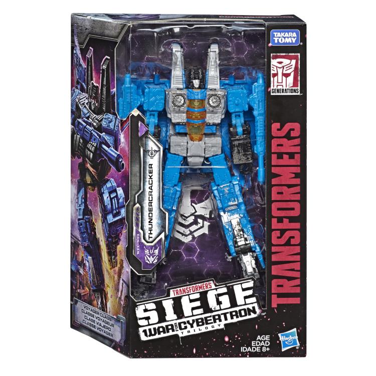 Transformers War for Cybertron: Siege Voyager Thundercracker - Collectables > Action Figures > toys -  Hasbro