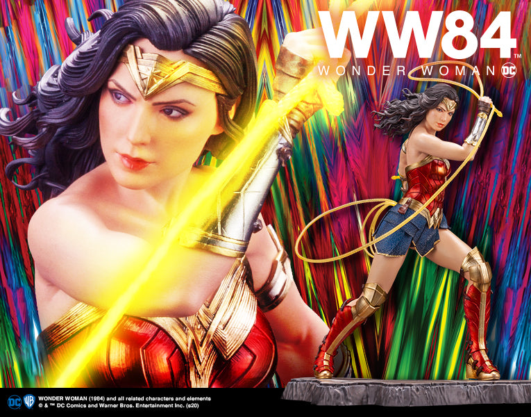 WONDER WOMAN 1984 MOVIE WONDER WOMAN ARTFX STATUE - Toy Snowman