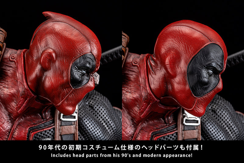 DEADPOOL FINE ART STATUE SIGNATURE SERIES (Preorder - ETA: APRIL 2023) - statue -  Kotobukiya