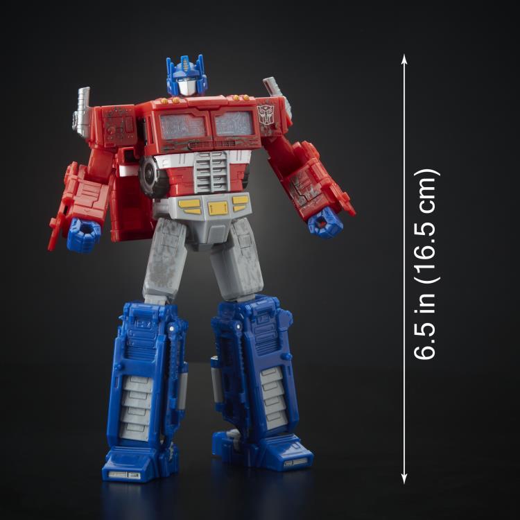 Transformers War for Cybertron: Siege Voyager Optimus Prime - Collectables > Action Figures > toys -  Hasbro