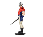 The Suicide Squad DC Multiverse Peacemaker Action Figure (Collect to Build: King Shark) - Action figure -  McFarlane Toys