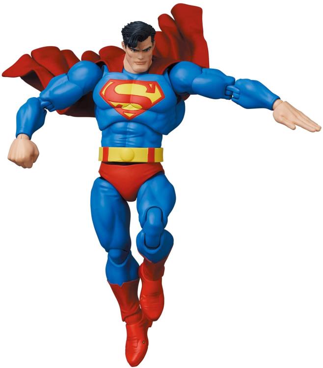 Batman: The Dark Knight Returns MAFEX #161 Superman — Toy Snowman