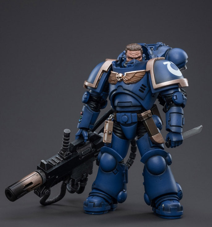 Warhammer 40K - Ultramarines - Primaris Eradicator 3 Branis Ventan -  -  Joy Toy