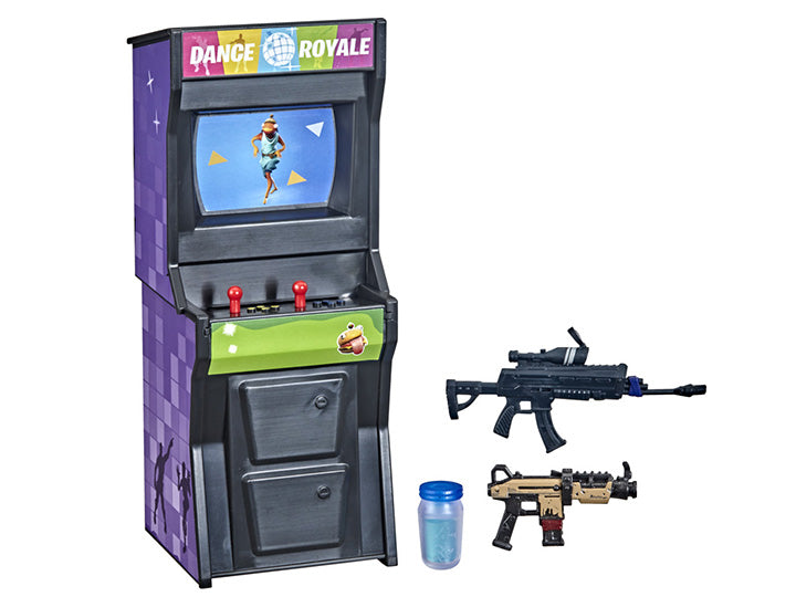 Fortnite Victory Royale Series Purple Arcade Machine - Action & Toy Figures -  Hasbro