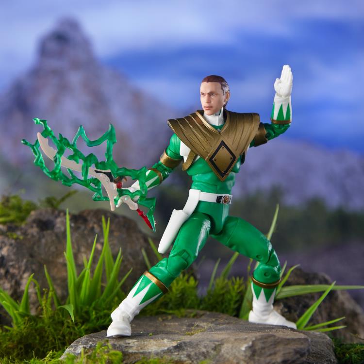 Power Rangers Lightning Collection Fighting Spirit Green Ranger & Mighty Morphin Putty Two-Pack -  -  Hasbro