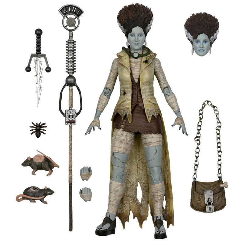 Neca - Ultimate April O Neil as Bride of Frankenstein - Judith Hoag (preorder) - Action & Toy Figures -  Neca