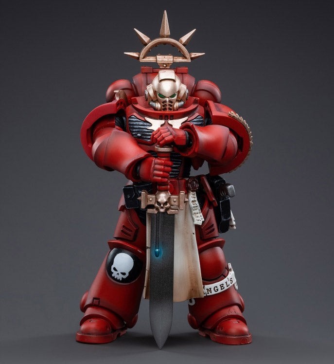 Warhammer 40K  - Blood Angels - Veteran Laenatus - Collectables > Action Figures > toys -  Joy Toy