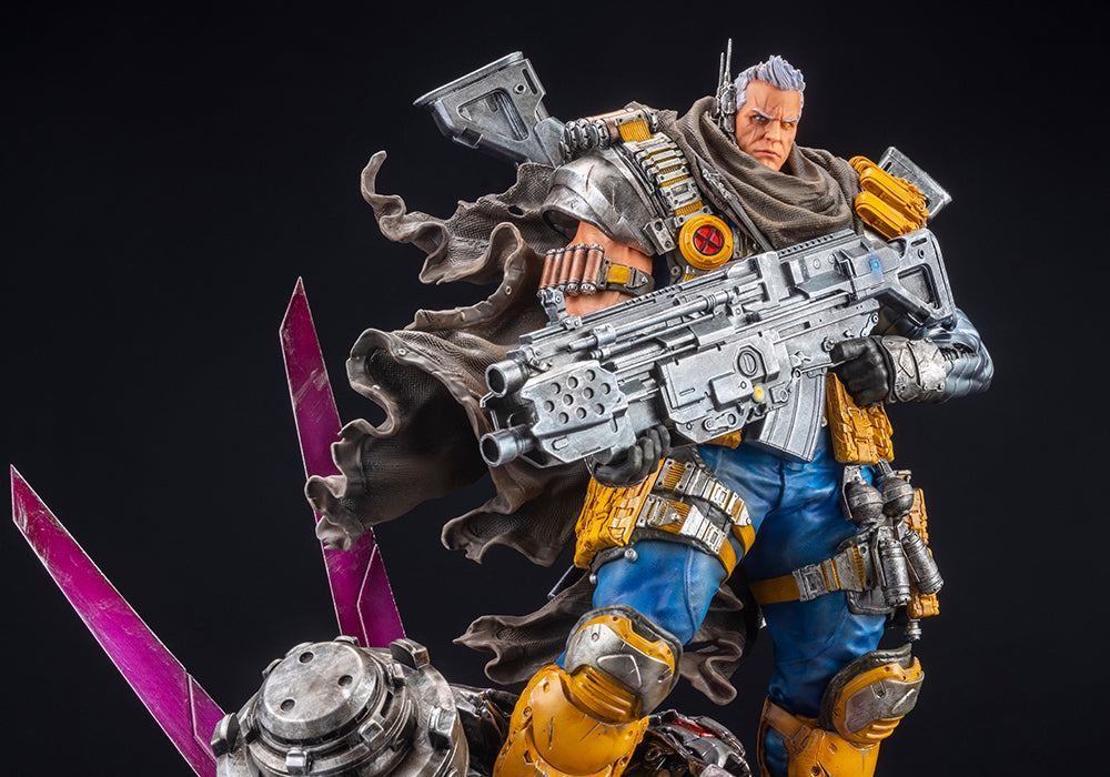 CABLE - MARVEL UNIVERSE X-MEN FINE ART STATUE — Toy Snowman