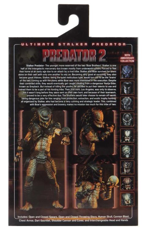 Neca Predator 2 Ultimate Stalker Predator Figure - Toy Snowman