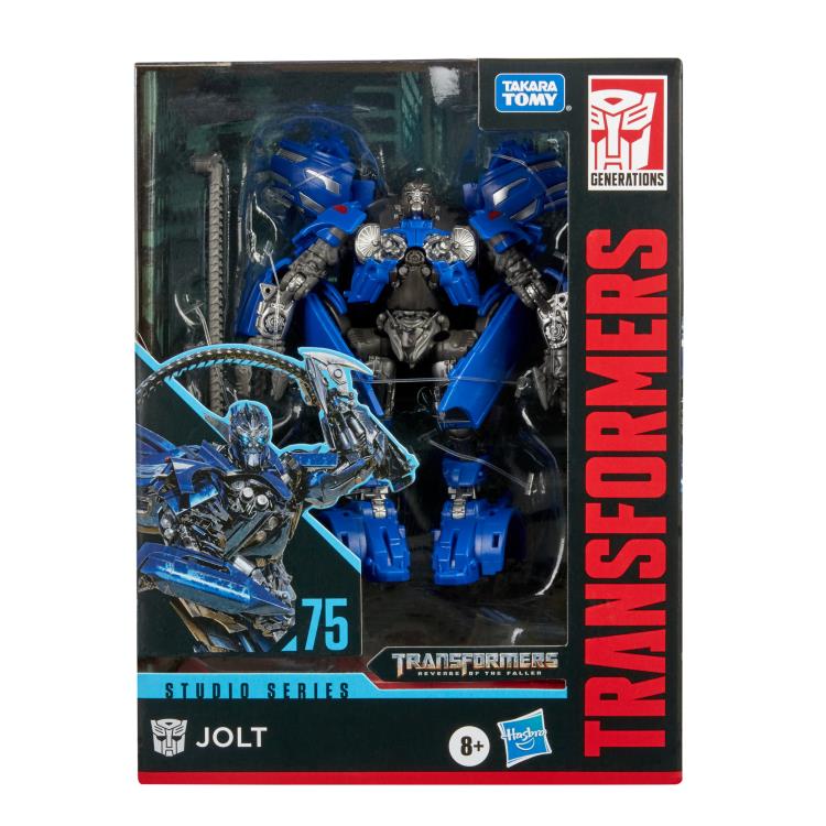 Jolt Transformers Studio Series 75 Deluxe - Action figure -  Hasbro