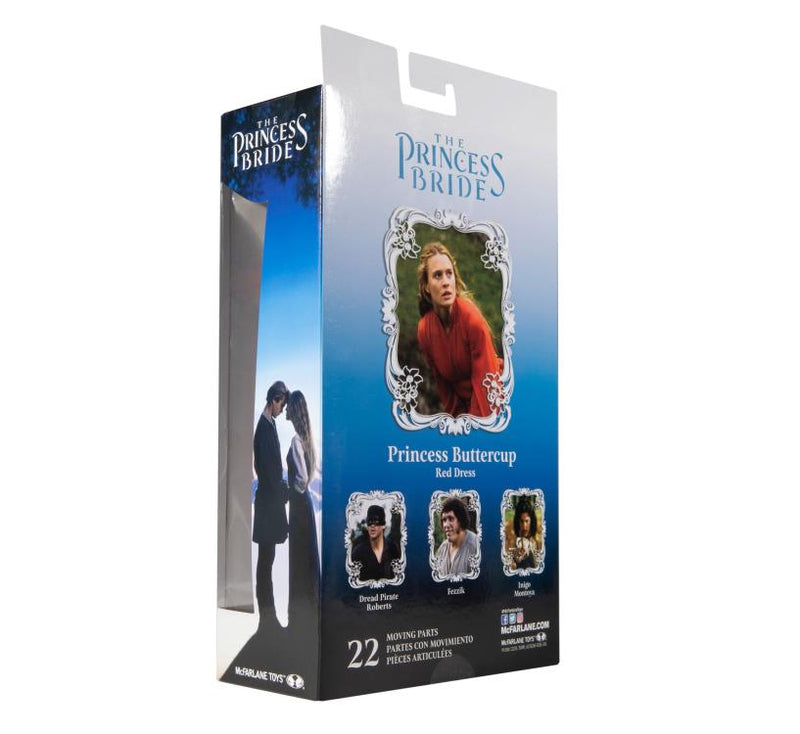 The Princess Bride Princess Buttercup (Red Dress) Action Figure Toy Snowman The Princess Bride Princess Buttercup (Red Dress) Action Figure Toy Snowman