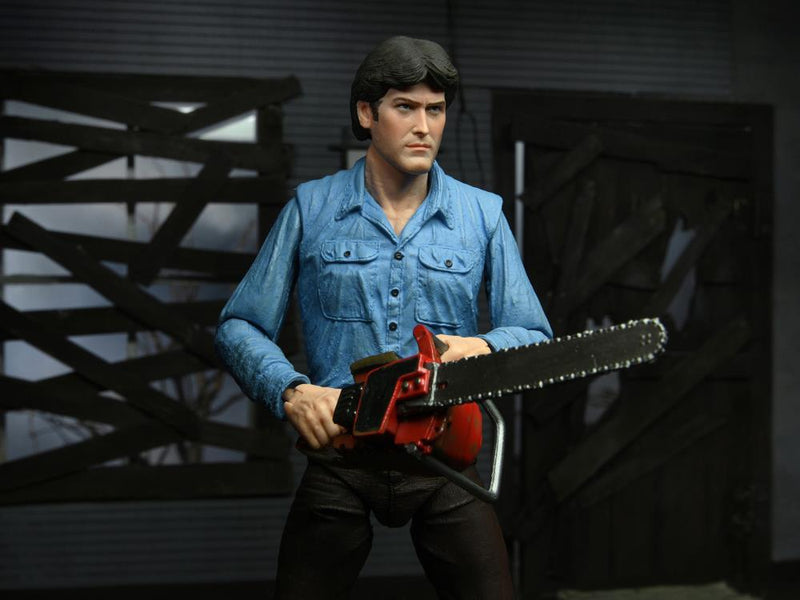 The Evil Dead 40th Anniversary Ultimate Ash Williams Figure -  -  Neca