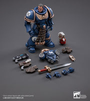 Warhammer 40K - Ultramarines  - Veteran Sergeant Icastus - Collectables > Action Figures > toys -  Joy Toy