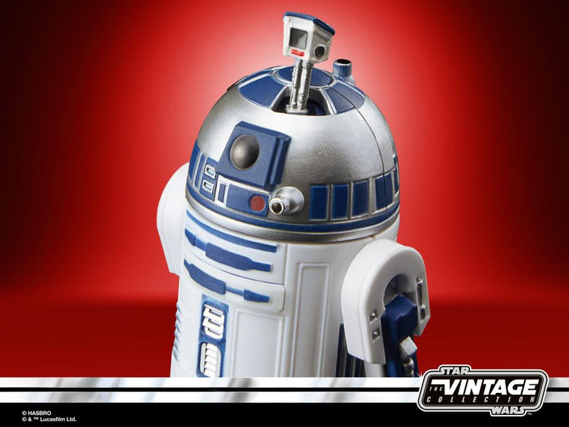 Star Wars: The Vintage Collection R2-D2 (Empire Strikes Back) Exclusive - Collectables > Action Figures > toys -  Hasbro