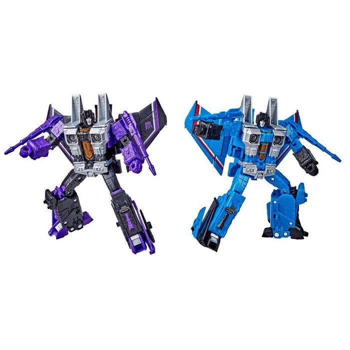 Transformers Generations War for Cybertron Earthrise Voyager Skywarp and Thundercracker - Action & Toy Figures -  Hasbro