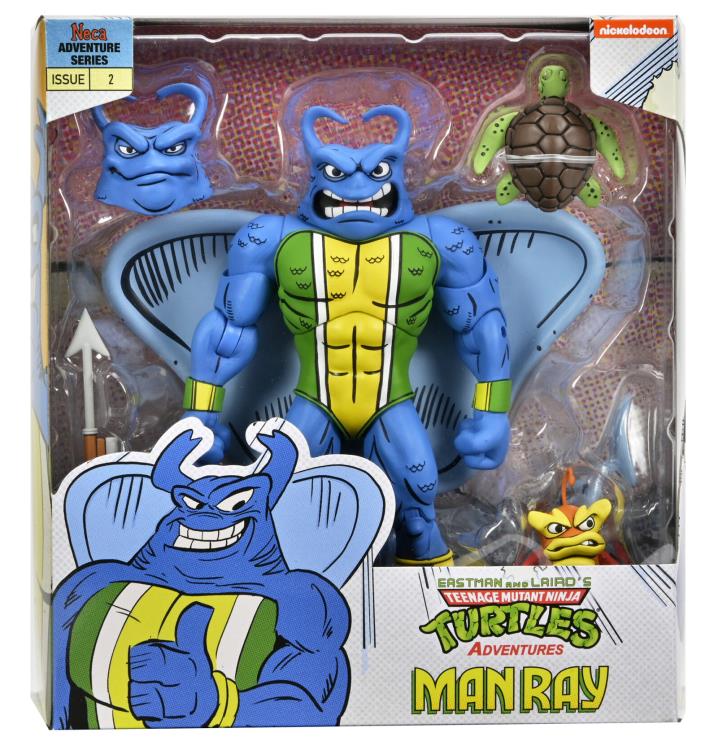 Teenage Mutant Ninja Turtles Adventures Man Ray (Preorder Q3) -  -  Neca