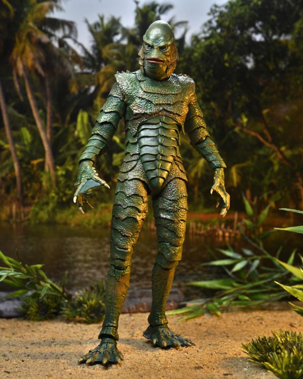 Universal Monsters - Ultimate Creature From The Black Lagoon - Color (preorder Q3) -  -  Toy Snowman