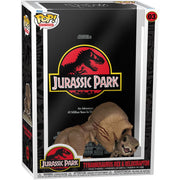 Pop! Movie Poster: Jurassic Park - Tyrannosaurus Rex and Velociraptor - Funko -  Funko Pop!