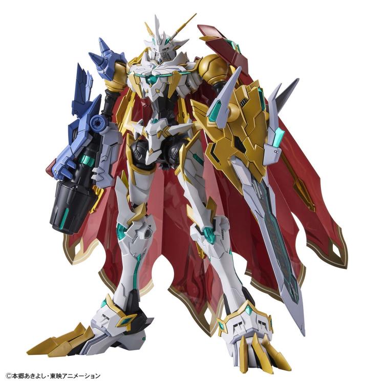 Digimon Omegamon X-Antibody Figure-Rise Standard Amplified Model Kit - Model Kits -  Bandai