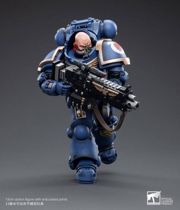 Warhammer 40K - Ultramarines - Heavy Intercessors Sergent - Collectables > Action Figures > toys -  Joy Toy