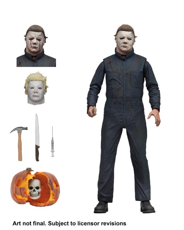 Halloween II Ultimate Michael Myers Figure -  -  Neca