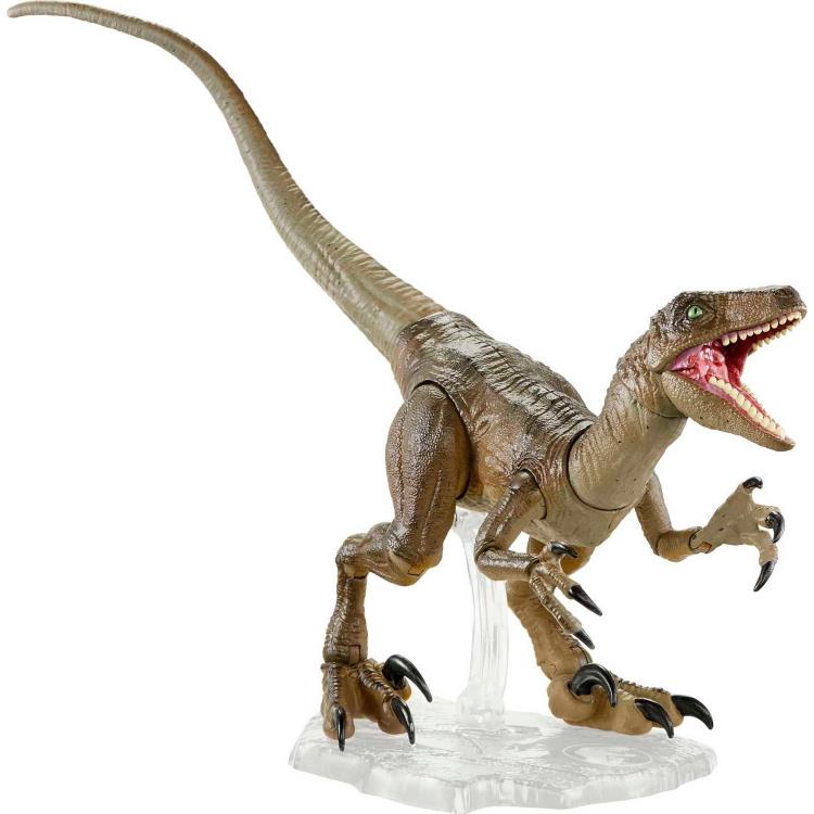 Jurassic Park Amber Collection Velociraptor - Action & Toy Figures -  mattel