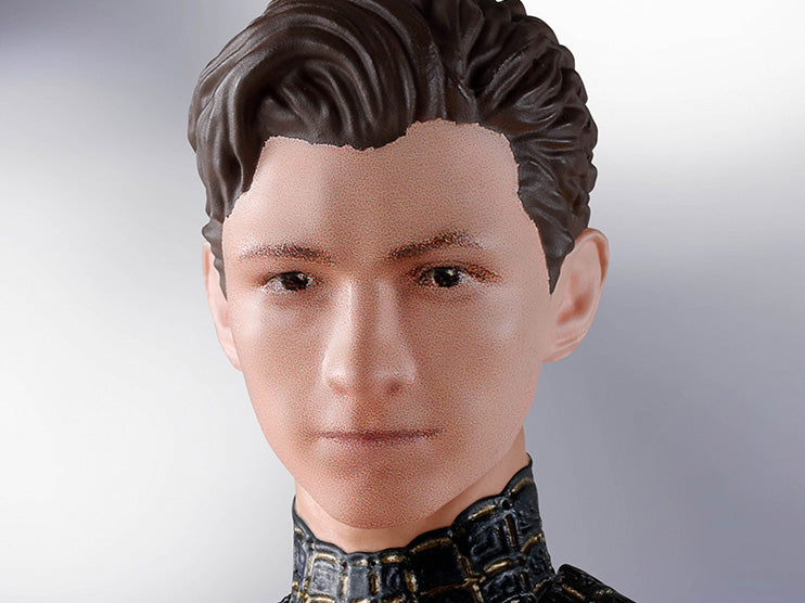 Spider-Man: No Way Home S.H.Figuarts Spider-Man (Black & Gold Suit) - Action & Toy Figures -  Bandai
