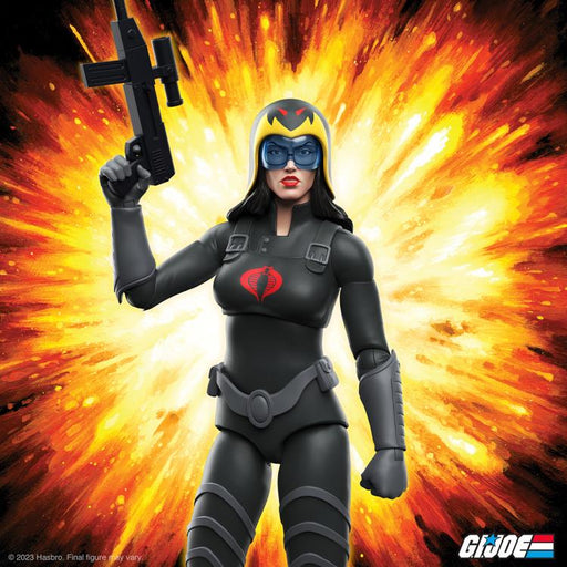 G.I. Joe Ultimates! Baroness - Black Suit Ver. (preorder Dec/jan) -  -  Super7