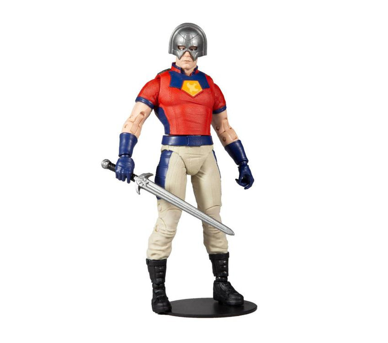 The Suicide Squad DC Multiverse Peacemaker Action Figure (Collect to Build: King Shark) - Action figure -  McFarlane Toys