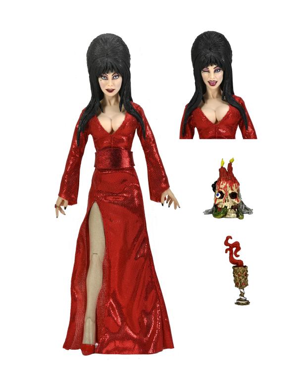 Elvira, Mistress of the Dark Elvira - Red, Fright, and Boo (preorder Q4) - Collectables > Action Figures > toys -  Neca