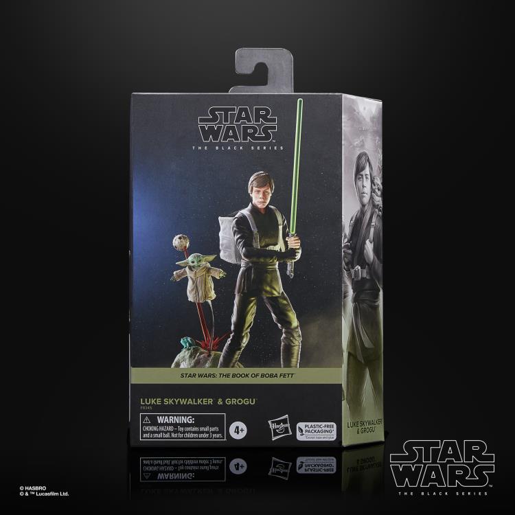 Star Wars: The Black Series 6" Luke Skywalker & Grogu - Book of Boba Fett (preorder Q4) -  -  Hasbro