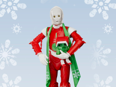 Star Wars: The Black Series 6" Protocol Droid - Holiday Edition - Collectables > Action Figures > toys -  Hasbro