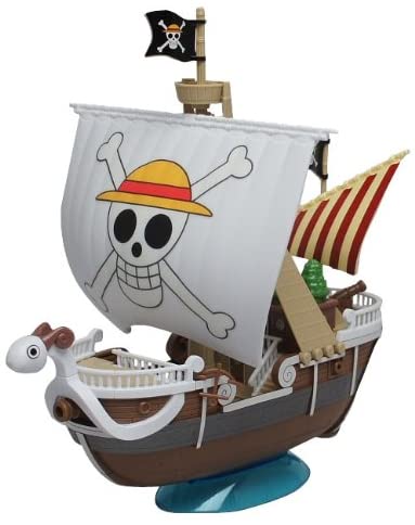 One Piece Grand Ship Collection Going Merry Model Kit - Action & Toy Figures -  Bandai